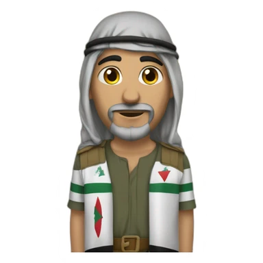 Israélien palestinien sticker