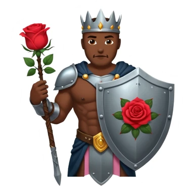 The elite protectors of the Thorned Court.
Their shield bears a rose — strength wrapped in loyalty.
They guard the Crown and protect the vibe. 🌹👑 sticker