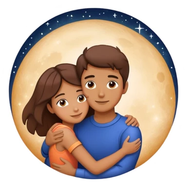 the cosmos universe love united us sticker