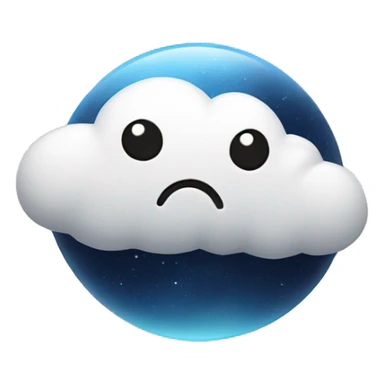 "Oort.cloud" Logo sticker