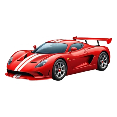 Super car sticker