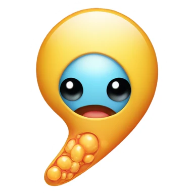 smiling reproductive cell sticker