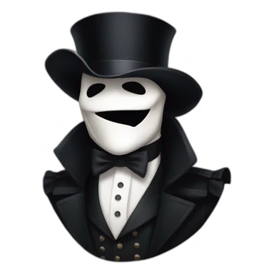 Phantom of the opera sticker