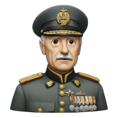 Pétain sticker