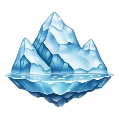 Iceberg sticker