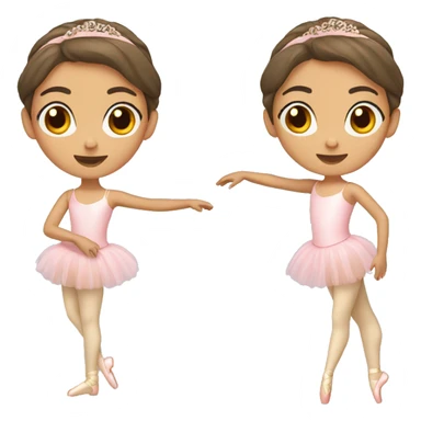 ballet girl sticker