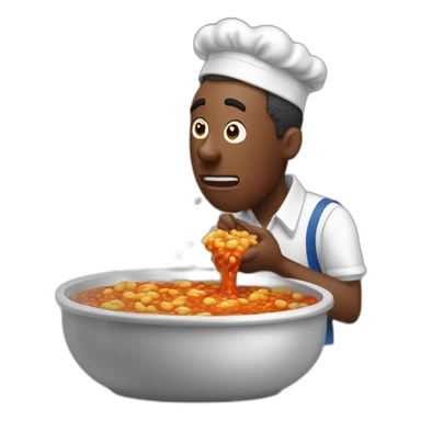 victor wembanyama vomitting a cassoulet sticker