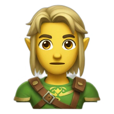 legend of zelda sticker
