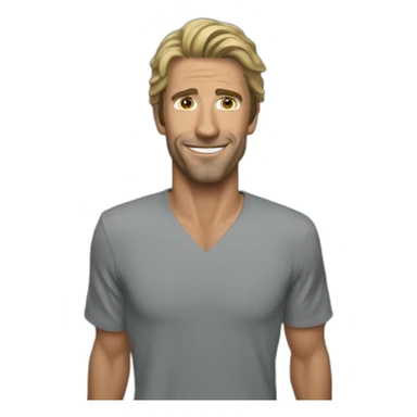 Michel Phelps  sticker