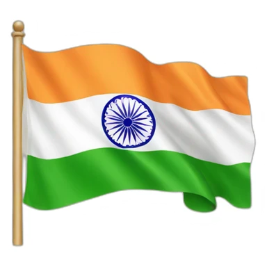 india flag sticker