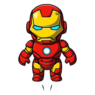 Iron Man sticker