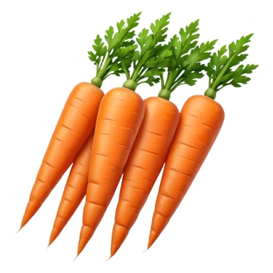 orange carrot sticker