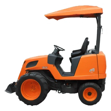 klapek kubota sticker