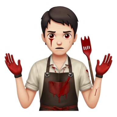 killer Dead by Daylight Evan MacMillan sticker