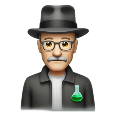 Heisenberg-chemist sticker