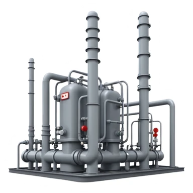 gas transmission station sticker