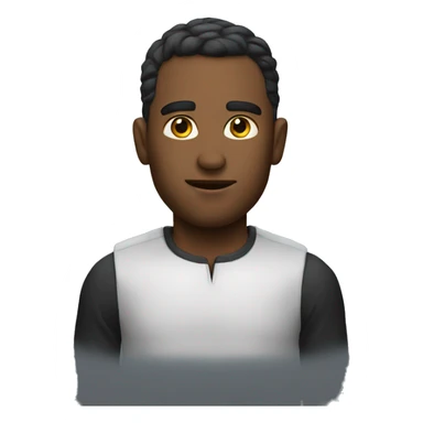 Emoji looking very very saf sticker