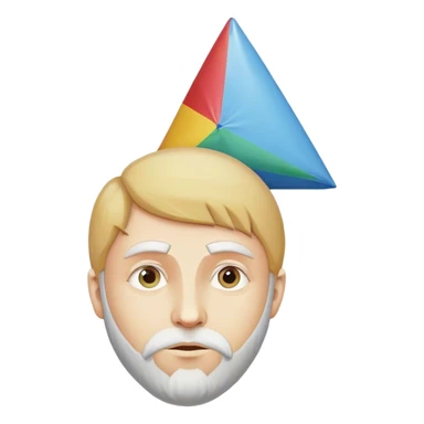 Pythagoras as a philosopher thinking about solving pythagorean theorem (there should be a balloon above the head with the triangle and the theorem in it) sticker