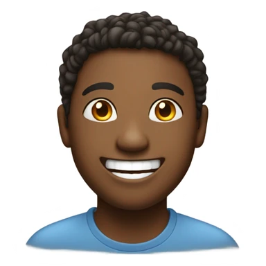 Very very happy sticker