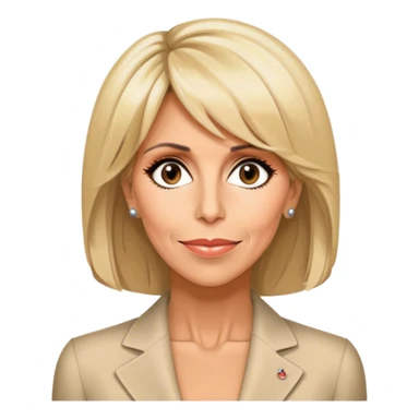 brigitte macron sticker