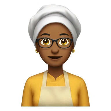 My mom coking  sticker