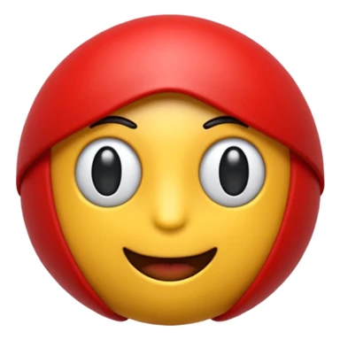 emoji do youtube todo vermelho sticker