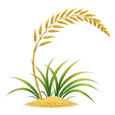 rice stalk sticker