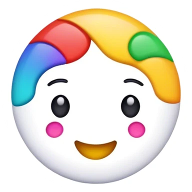 Create an emoji for UX/UI design.  sticker