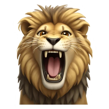Roaring Lion sticker
