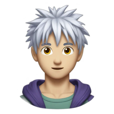 Killua réaliste sticker