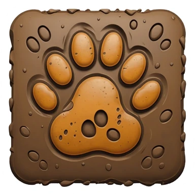 paw print sticker