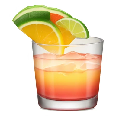 Tequila Sunrise sticker