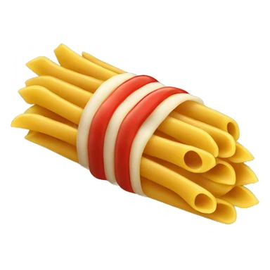 Spaghetti penne sticker
