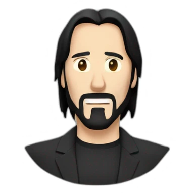 exited John wick sticker