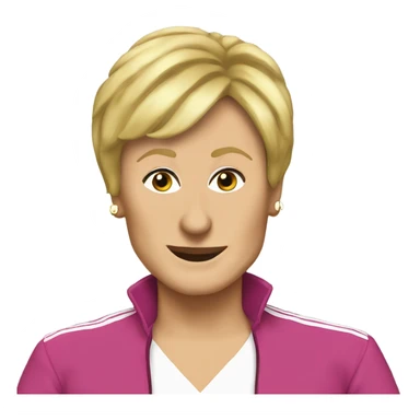 Sue Sylvester  sticker