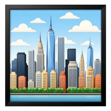 New York city sticker