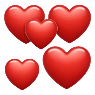 Emoji de coração  sticker