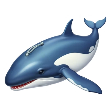Whale autopsy sticker