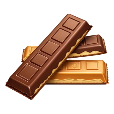 Twix chocolate candy bar with caramel sticker