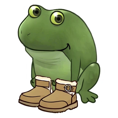 Uggs with fur sticker