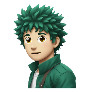 Izuku sticker