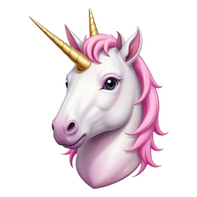 mix Donald Trump and unicorn sticker