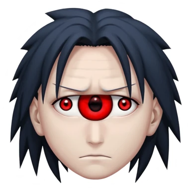 Sharingan madara sticker