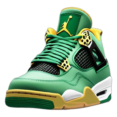 Jordan 4 sb pine Green  sticker