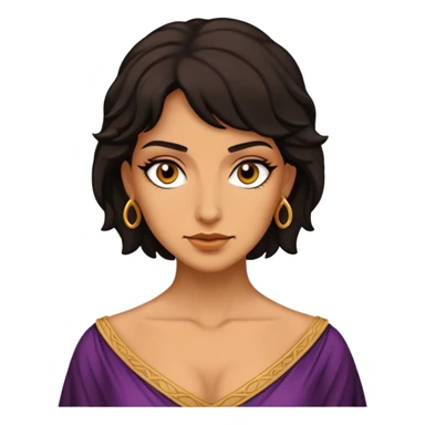 Ellaria Sand from game of thrones sticker