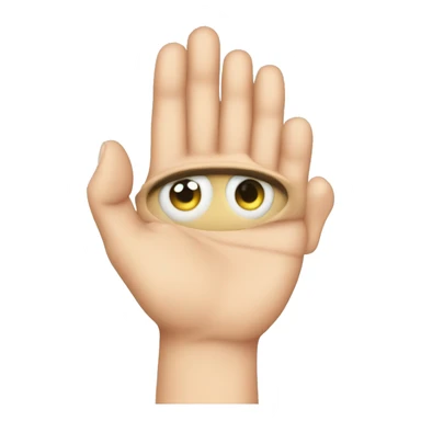 hand-eye coordination sticker