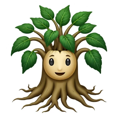 Mandragora sticker