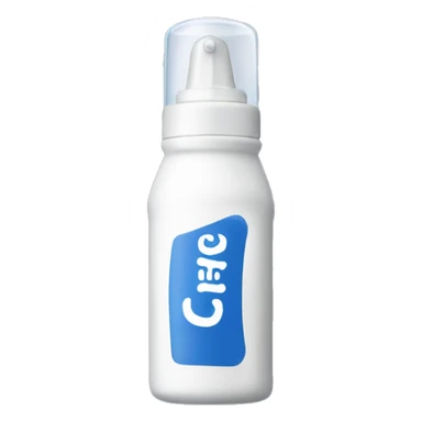 rectangular bottle foam cerave sticker