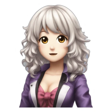 Junko Enoshima Danganronpa sticker