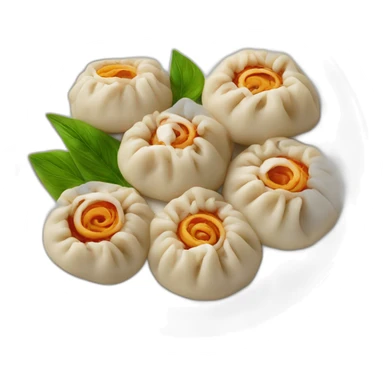 Momos platter sticker